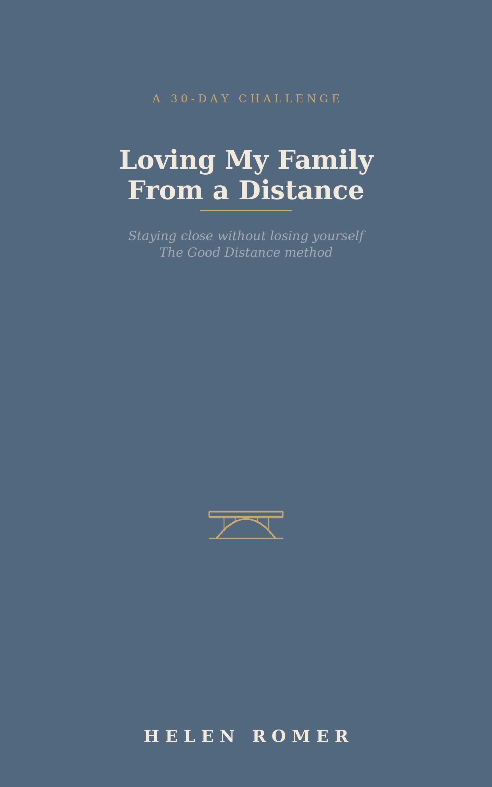 Loving My Family From a Distance