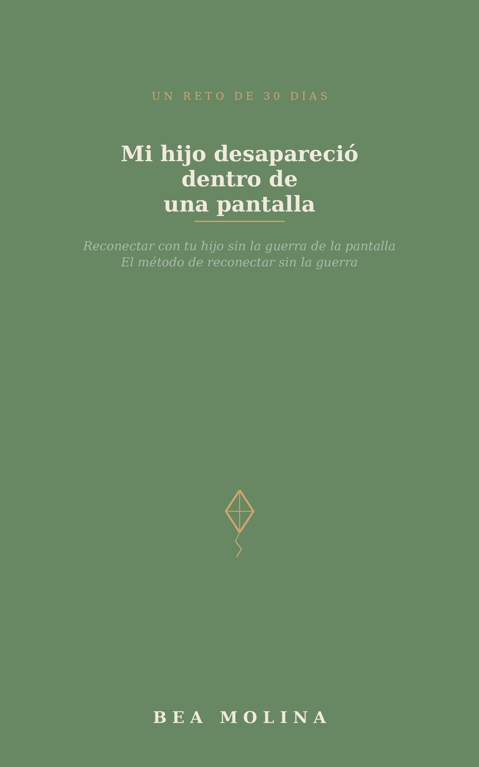 Mi hijo desapareció dentro de una pantalla