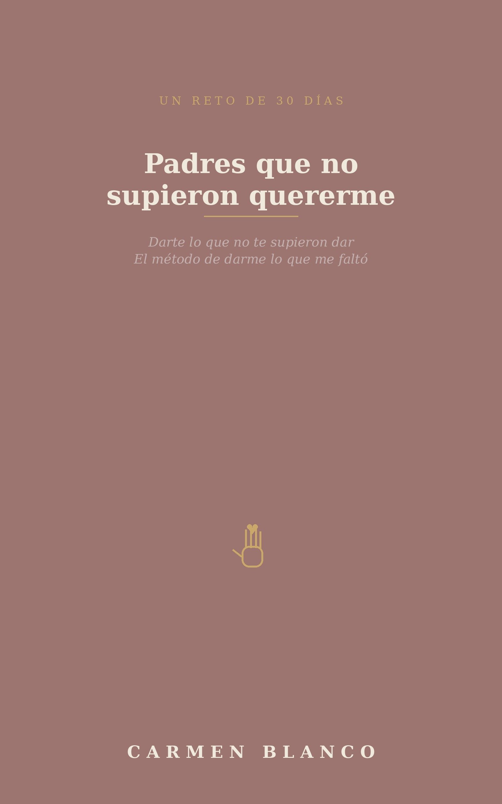 Padres que no supieron quererme