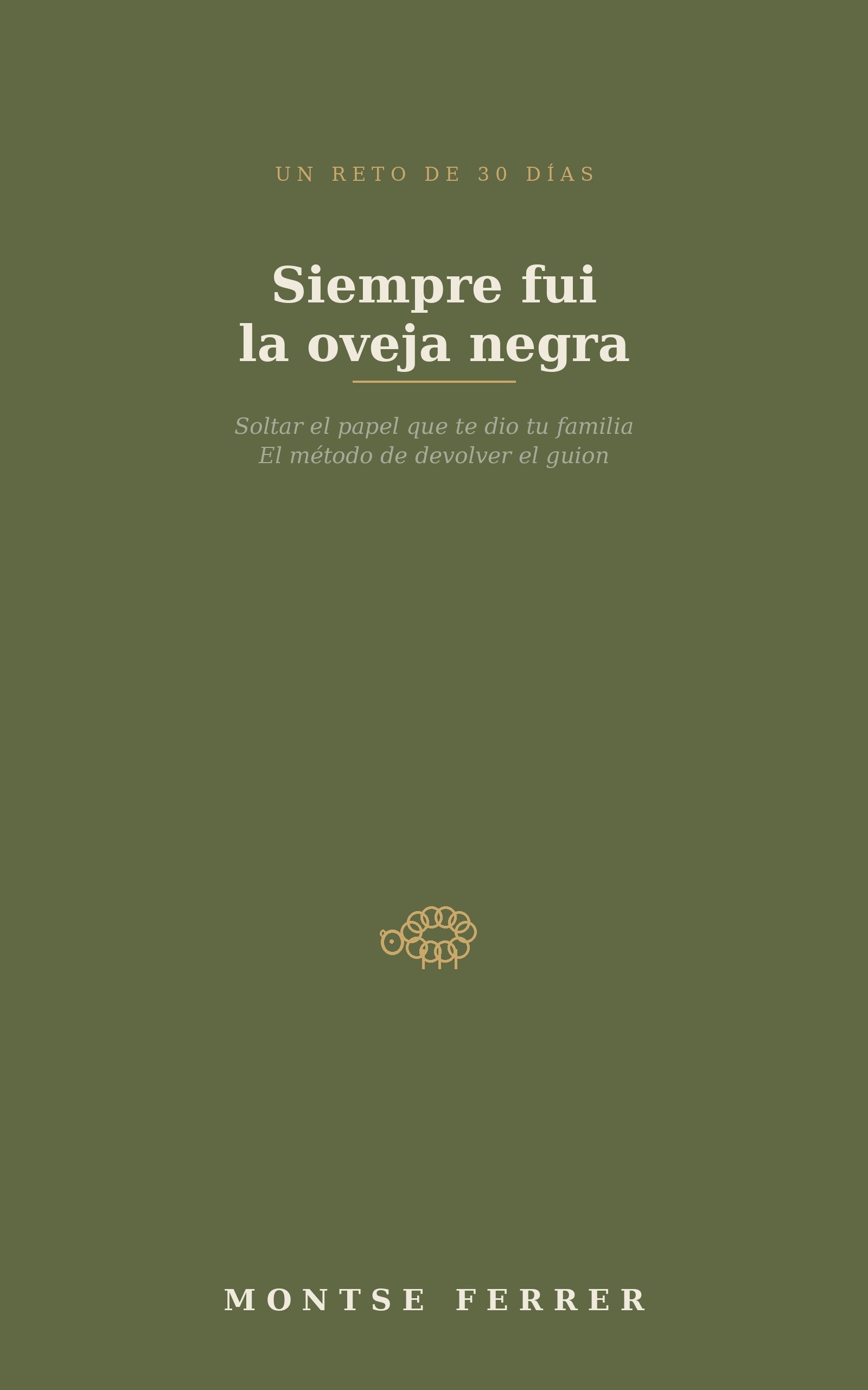 Siempre fui la oveja negra