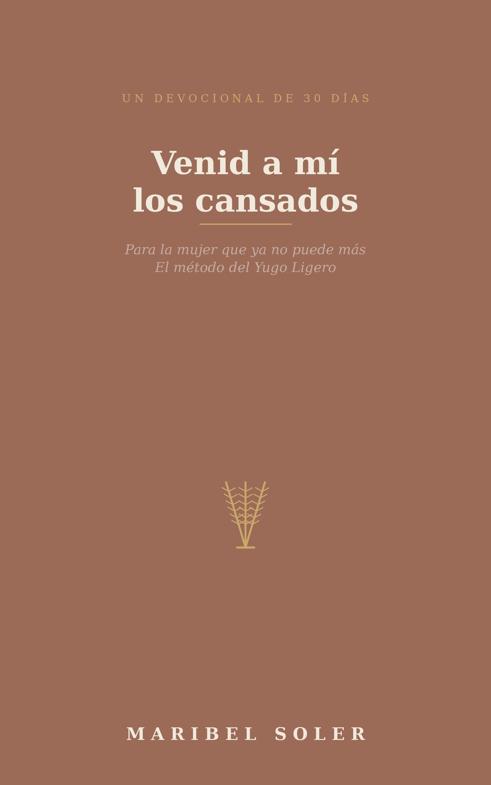 Venid a mí los cansados